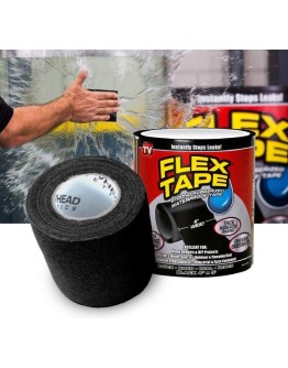 Водоустойчиво Тиксо Залепва и Запечатва Всичко Flex Tape